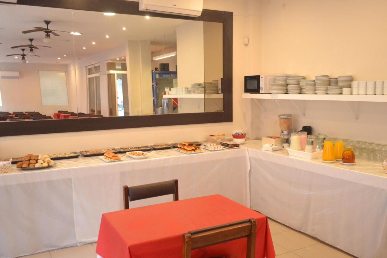 מר דל פלאטה Nuevo Horizonte Hotel מראה חיצוני תמונה