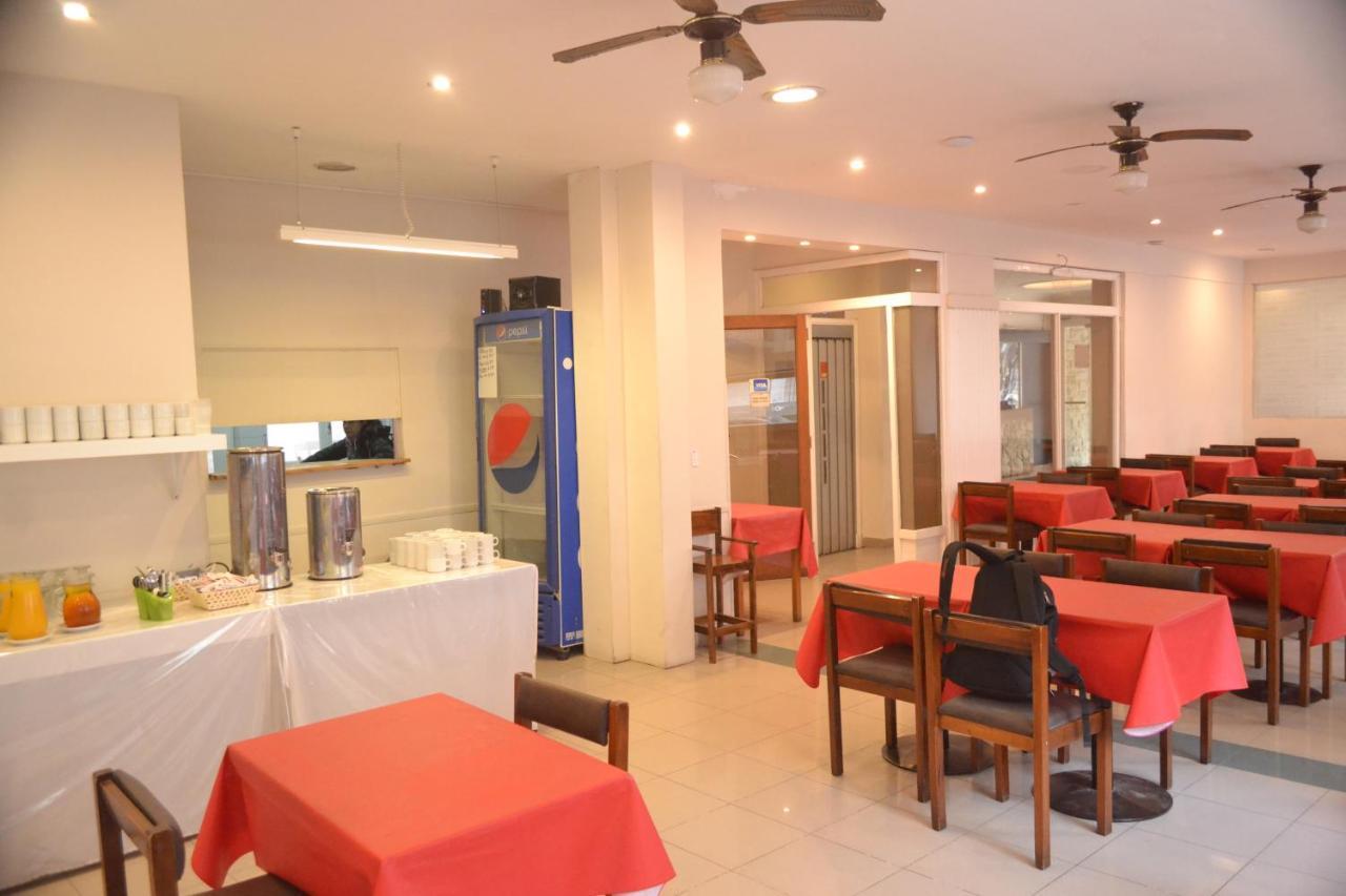מר דל פלאטה Nuevo Horizonte Hotel מראה חיצוני תמונה