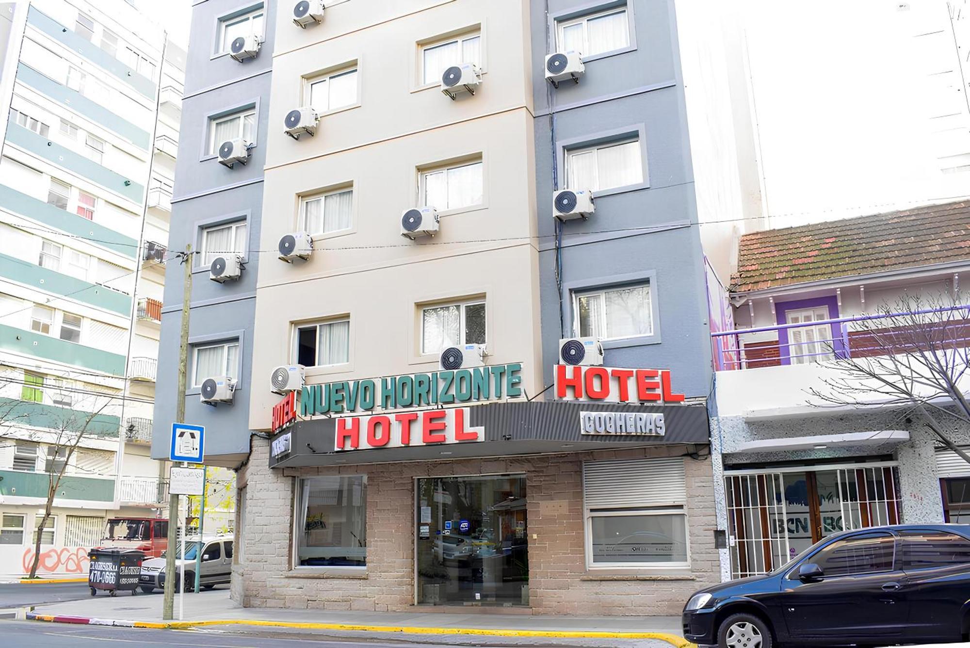 מר דל פלאטה Nuevo Horizonte Hotel מראה חיצוני תמונה