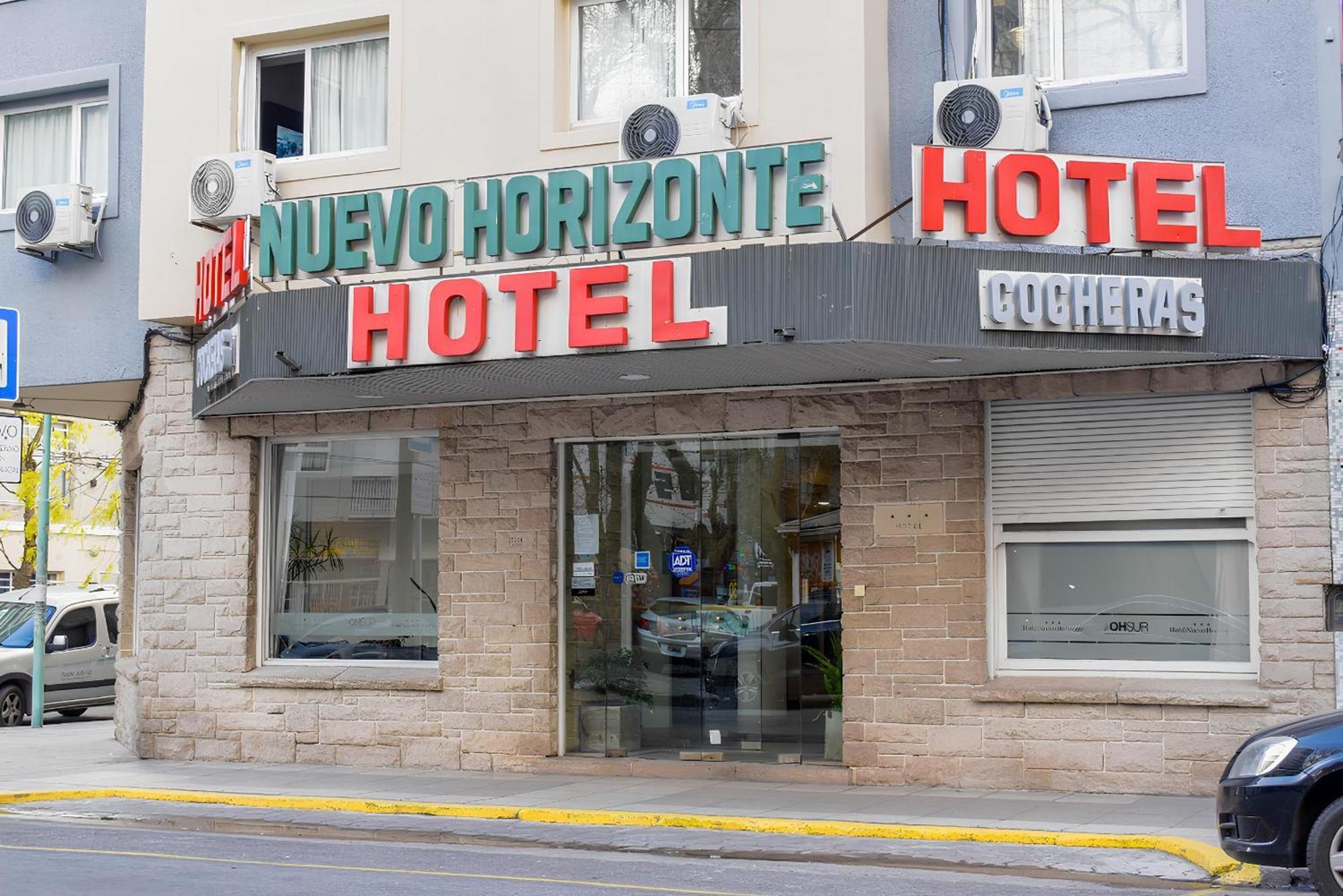 מר דל פלאטה Nuevo Horizonte Hotel מראה חיצוני תמונה
