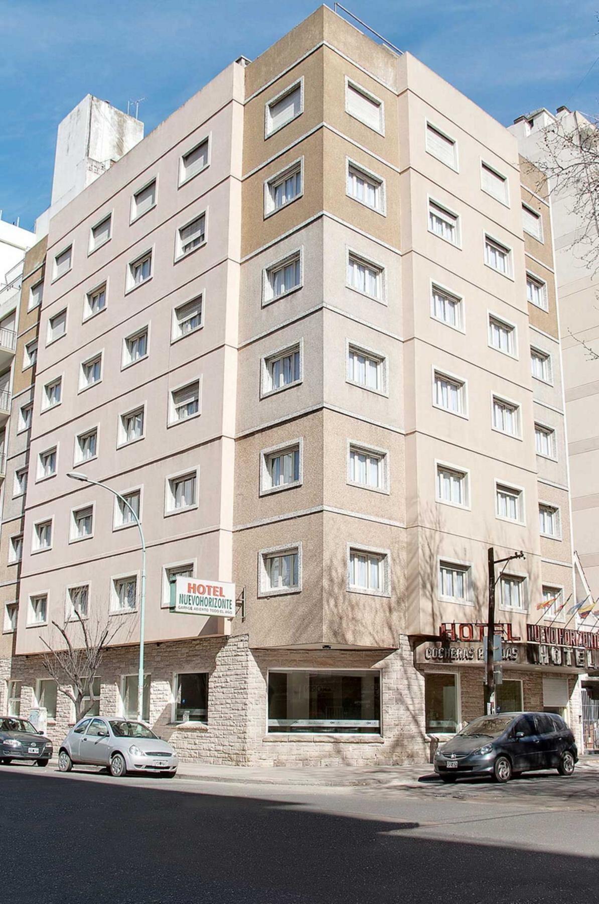 מר דל פלאטה Nuevo Horizonte Hotel מראה חיצוני תמונה